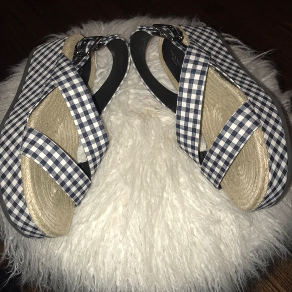 🔥Rag & Bone gingham platform sandals🔥 - Picture 7 of 8